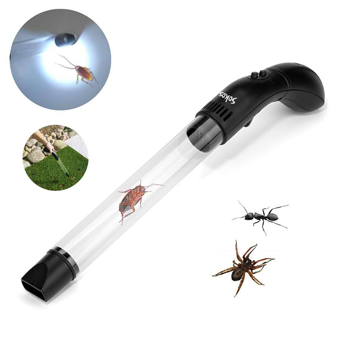 Pest Control, Sokos Humane Insects and Bug Catcher Vacuum