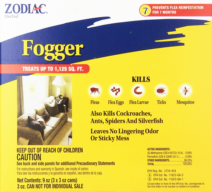 zodiac fleatrol fogger