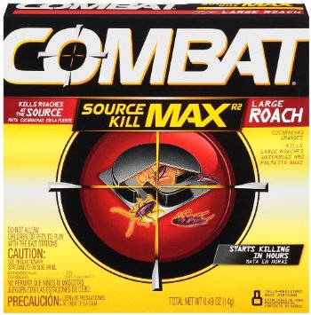 Combat Source Kill Max R2 Large Roach Bait