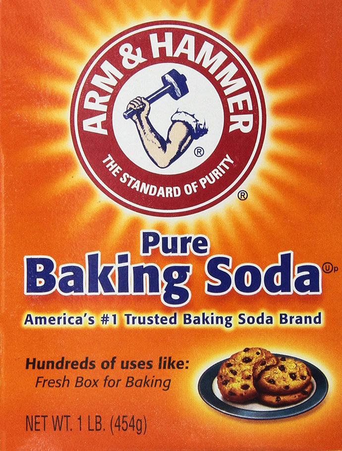 pure baking soda